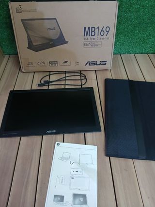 Monitor Portátil ASUS MB169B+ 15.6 Full HD