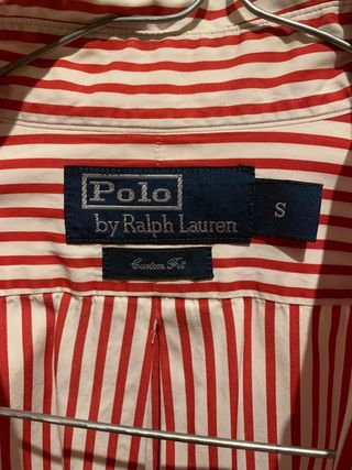 Camicia Polo Ralph Lauren Uomo S Righe Rosse