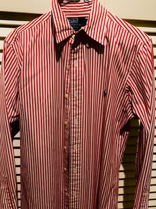 Camicia Polo Ralph Lauren Uomo S Righe Rosse