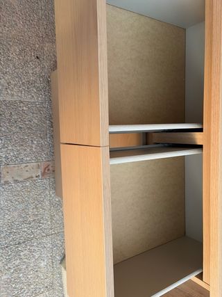 Cómoda Malm Ikea Madera Clara
