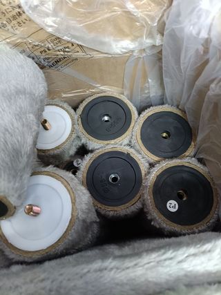 Feandrea Rascador para Gatos, Árbol para Gatos, Altura 112 cm, Torre con 4 Postes, 2 Plataformas, 1 Cueva, 1 Hamaca, 2 Pompones, Tela de Felpa, Multinivel, Gris Claro PCT261W01