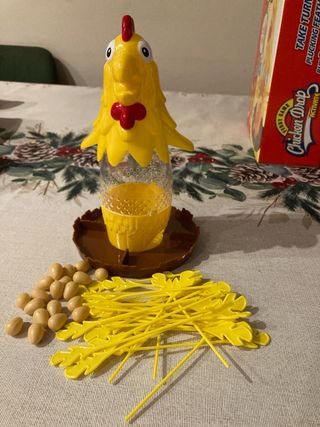 Juego de mesa infantil Chicken Drop
