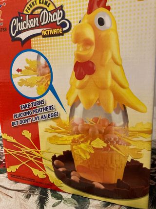 Juego de mesa infantil Chicken Drop