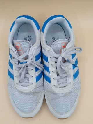 Adidas Haven Azul y Gris