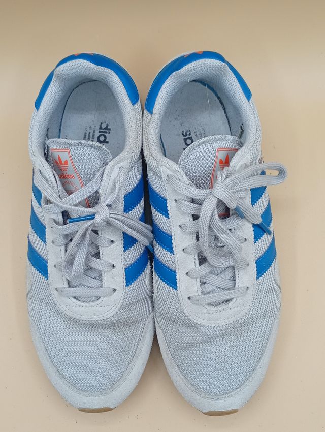 Adidas Haven Azul y Gris