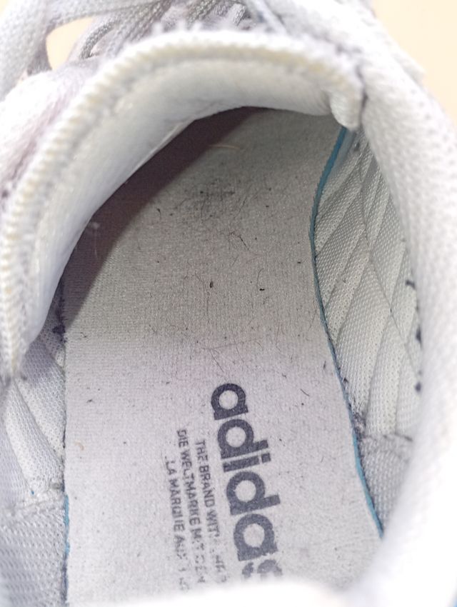 Adidas Haven Azul y Gris