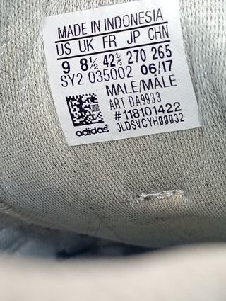 Adidas Haven Azul y Gris