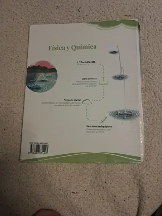 Física y Química 1.º Bachillerato