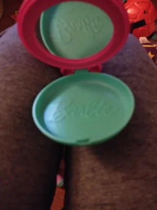 Joyero espejo Barbie