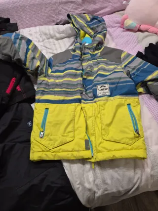 Chaqueta de esquí infantil