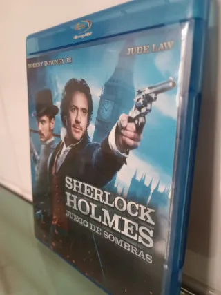 Sherlock Holmes Juego de Sombras Blu-ray