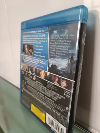 Sherlock Holmes Juego de Sombras Blu-ray