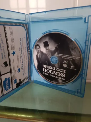 Sherlock Holmes Juego de Sombras Blu-ray