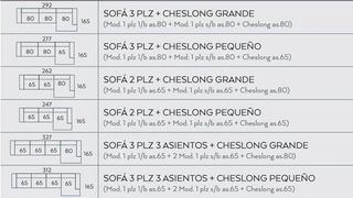 SOFA CHAISE LONGUE ELECTRICO ELIA