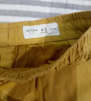 Pantalón corto niño Lefties T4-5