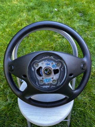 Volante Mercedes ML W164 con Levas