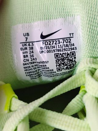 T38 - Nike Air Zoom Pegasus 41 - Barely Volt