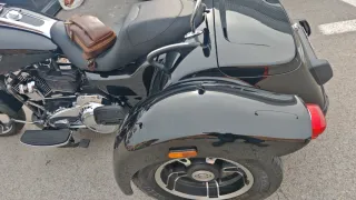 Harley Davidson freewheeler