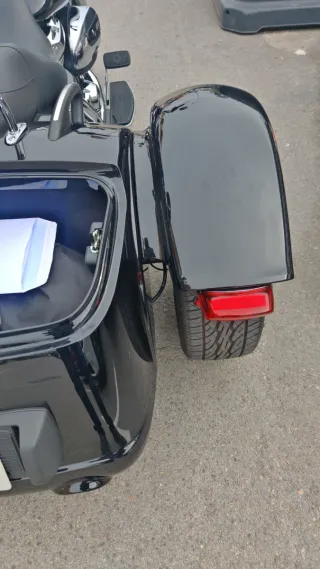 Harley Davidson freewheeler