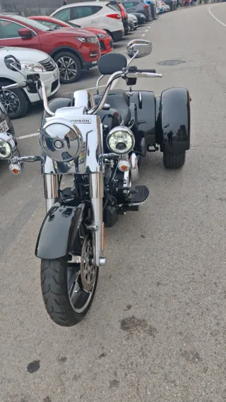 Harley Davidson freewheeler