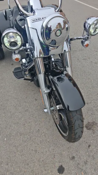 Harley Davidson freewheeler