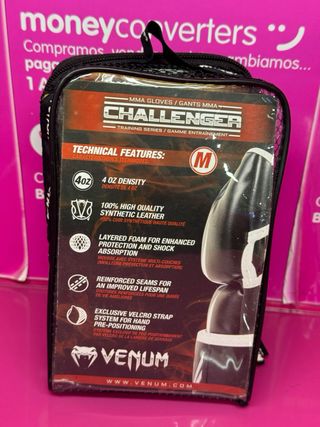 Guantes MMA Venum Challenger Negro/Oro Talla M