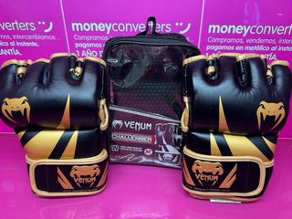 Guantes MMA Venum Challenger Negro/Oro Talla M