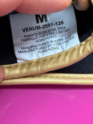 Guantes MMA Venum Challenger Negro/Oro Talla M