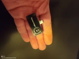 Cámara Térmica TIOP01 32x32