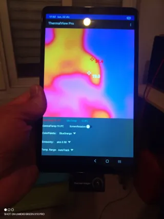 Cámara Térmica TIOP01 32x32