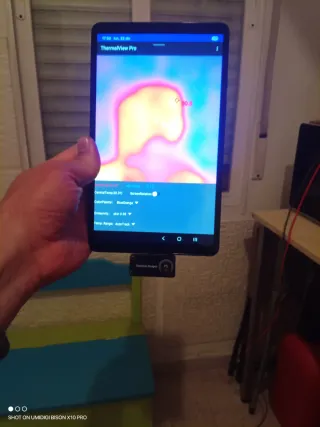 Cámara Térmica TIOP01 32x32