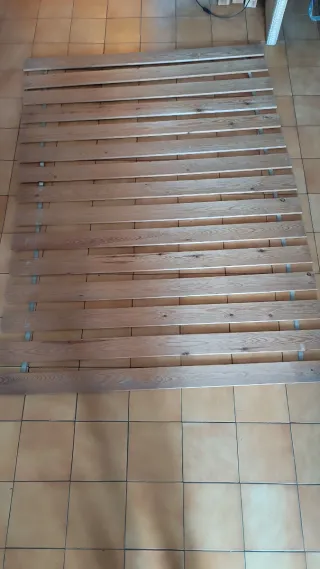 Tatami de madera
