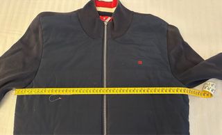 Cazadora LP azul y roja