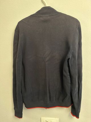 Cazadora LP azul y roja