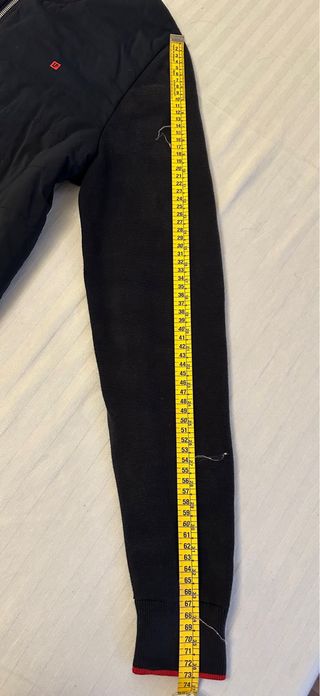 Cazadora LP azul y roja