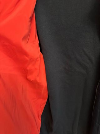 Cazadora LP azul y roja