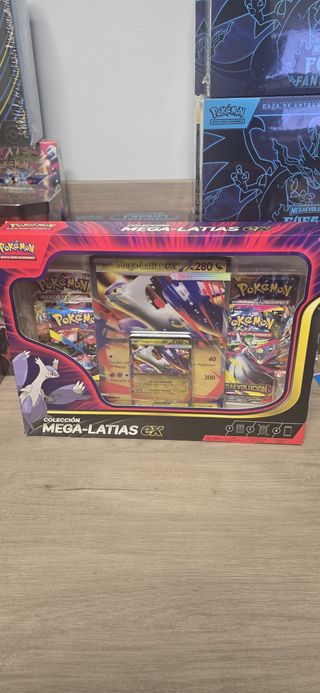Colección Pokémon Mega-Latias EX