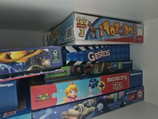 Juegos de mesa varios