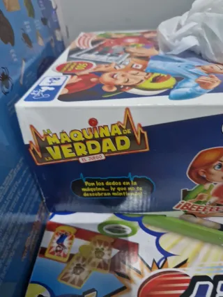 Juegos de mesa varios