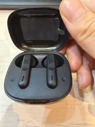 Auriculares JBL Wave Flex Negros,oferta