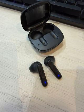 Auriculares JBL Wave Flex Negros,oferta