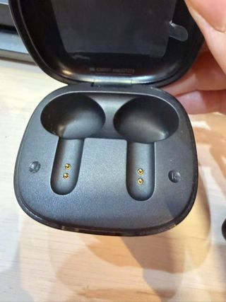 Auriculares JBL Wave Flex Negros,oferta