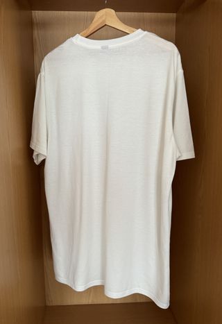 T-shirt Shein C'est La Vie Paris Branca