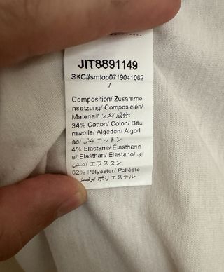 T-shirt Shein C'est La Vie Paris Branca