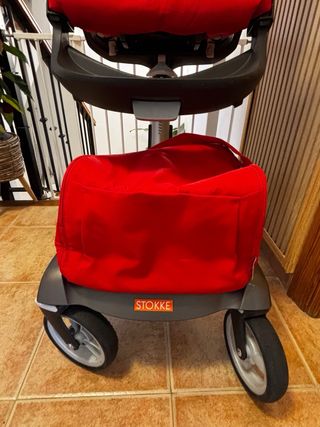Carro Silla + Capazo Stokke
