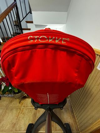 Carro Silla + Capazo Stokke