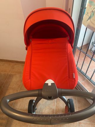 Carro Silla + Capazo Stokke