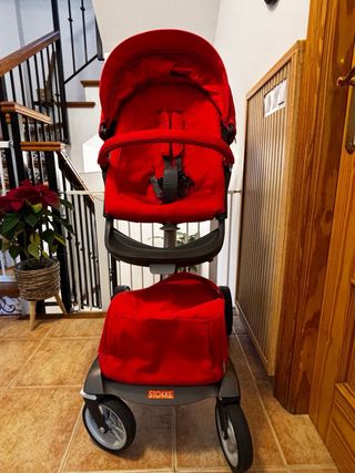 Carro Silla + Capazo Stokke
