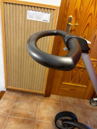 Carro Silla + Capazo Stokke