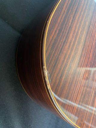 Guitarra Española Clásica, modelo Salobreña